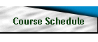 Course Schedule