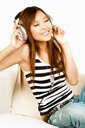 listen to audiobooks at home